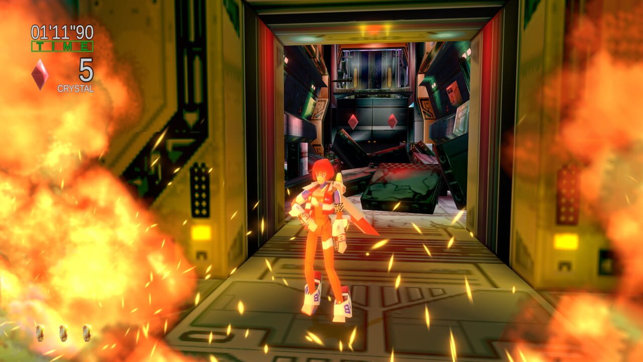 Burning Rangers Tribute — Screenshot 3