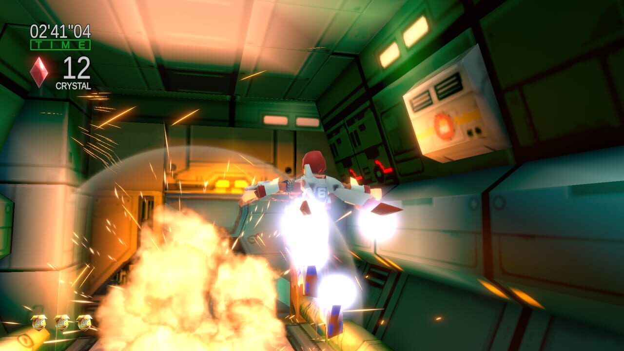 Burning Rangers Tribute — Screenshot 4