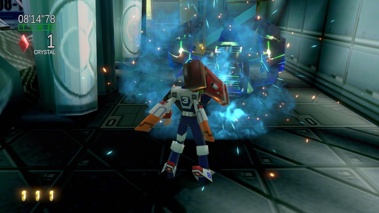 Burning Rangers Tribute — Screenshot 5
