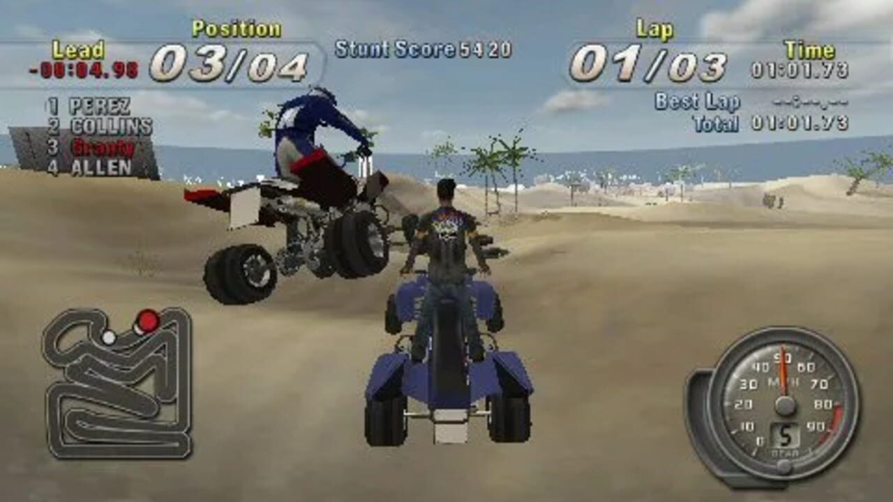ATV Offroad Fury: Blazin' Trails — Screenshot 2