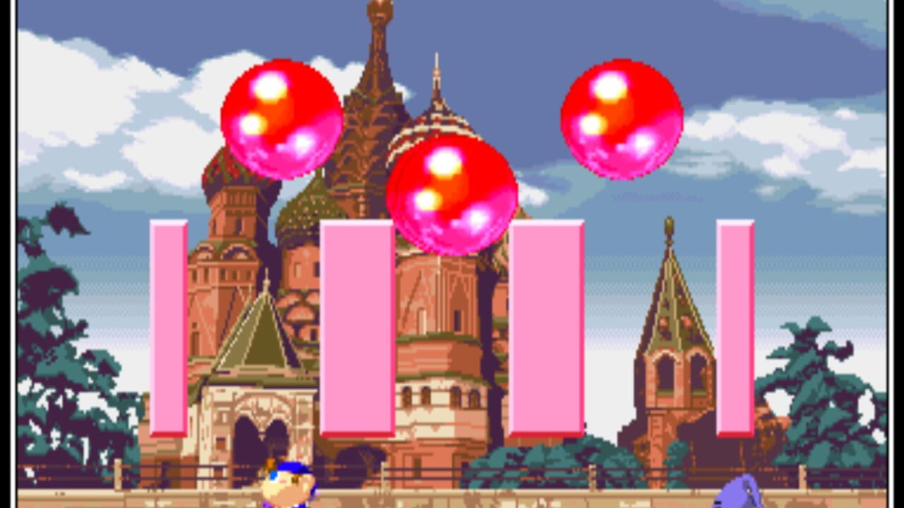 Mighty! Pang — Screenshot 4