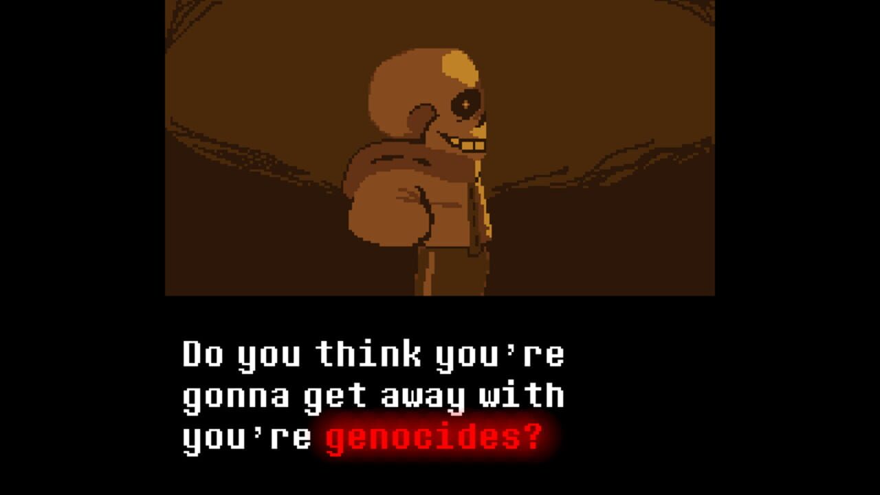 Undertale: Remembering the Genocides Screenshot 1