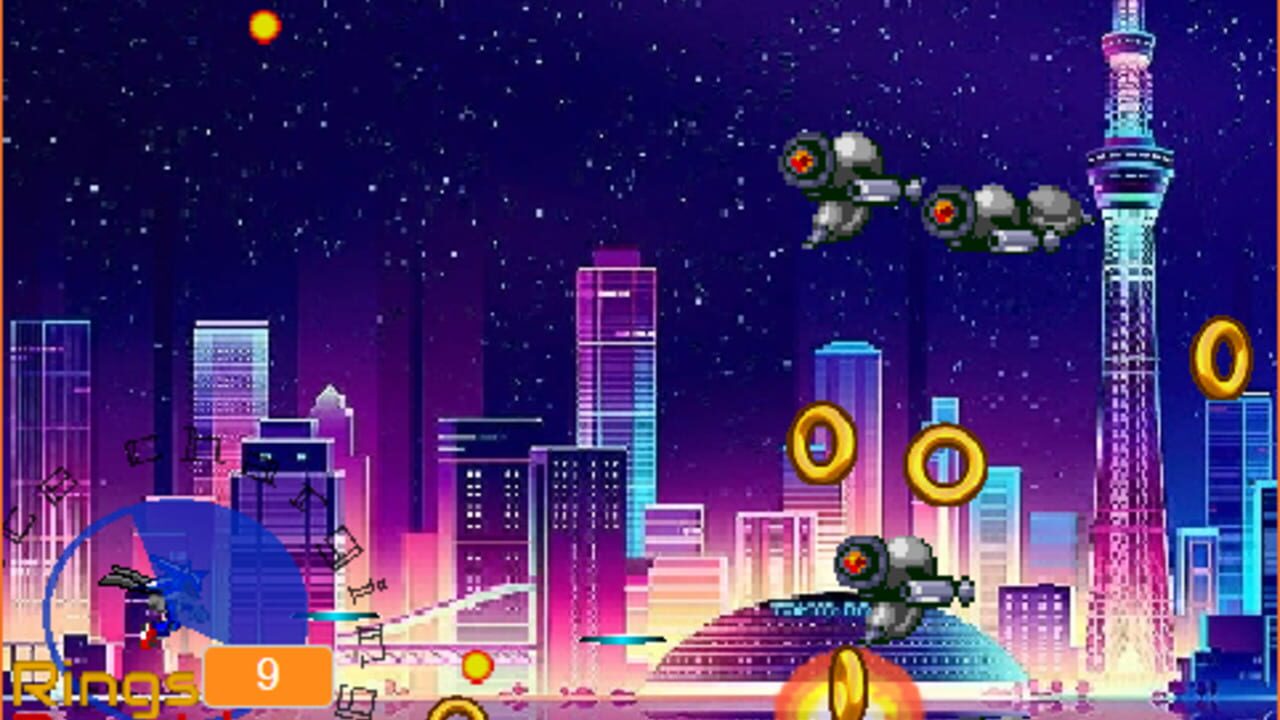 Sonic the Hedgehog: Chaos Delta — Screenshot 3