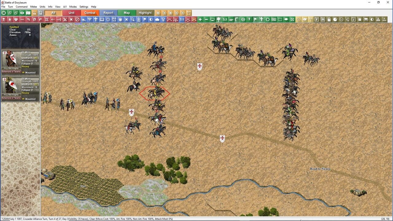 Sword & Siege: Crusades Book I Image