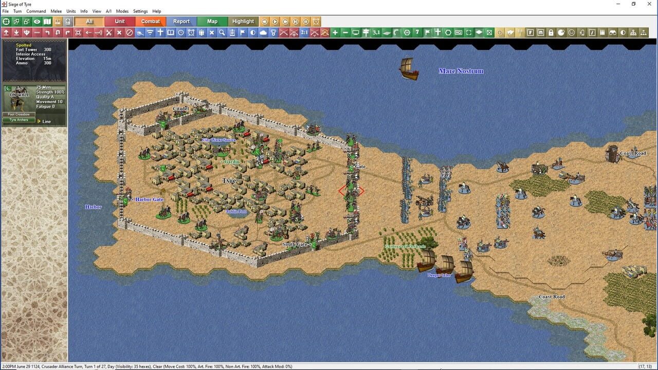 Sword & Siege: Crusades Book I Image