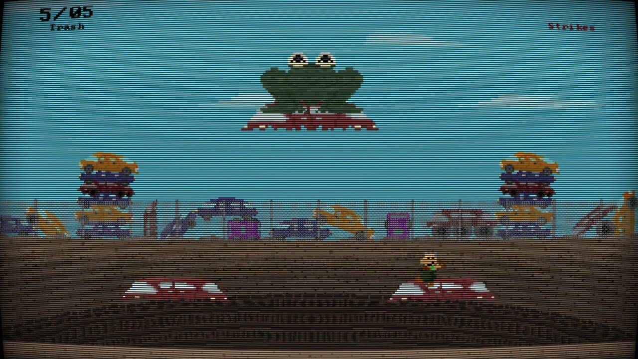 Junkyard Frog — Screenshot 2