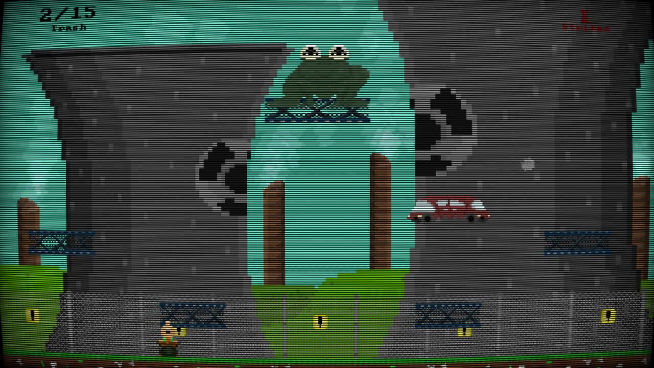 Junkyard Frog — Screenshot 3