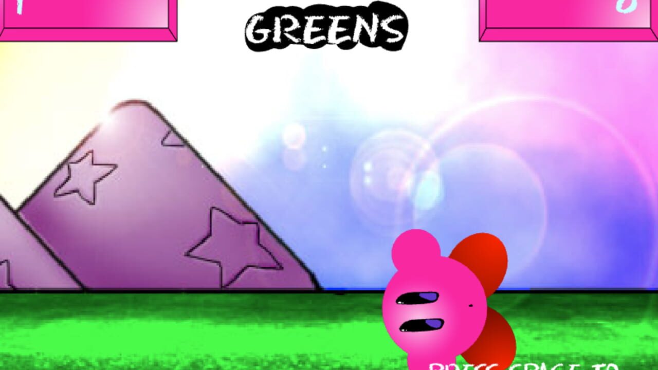 Kick Kirby Screenshot 1