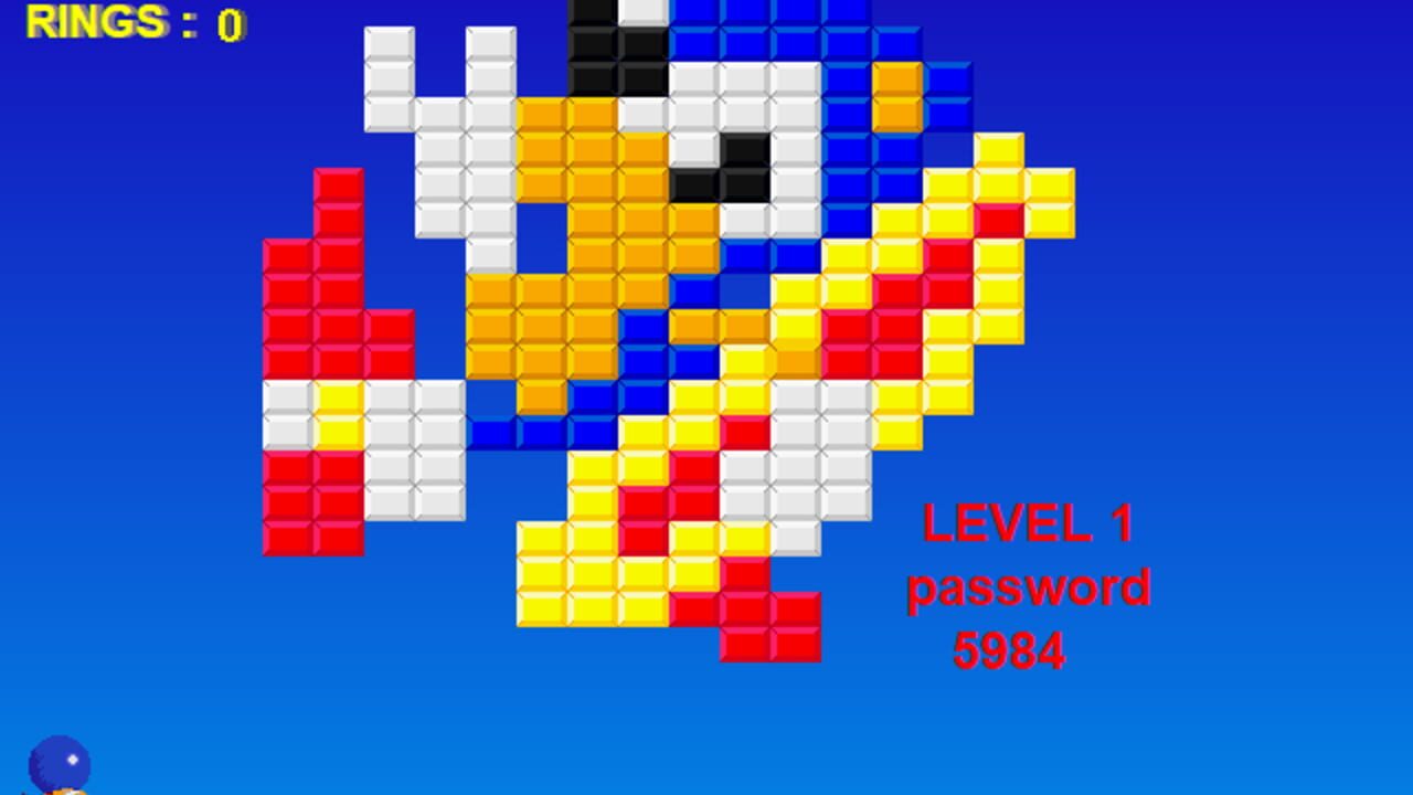 Sonic Brick Screenshot 1