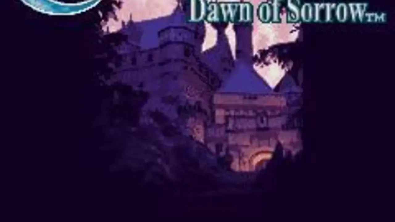 Castlevania: Dawn of Sorrow banner