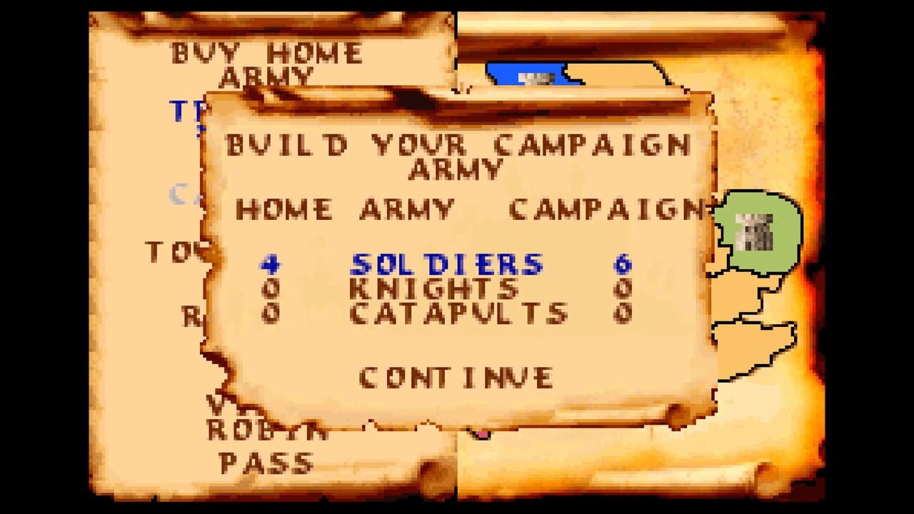Defender of the Crown — Screenshot 3