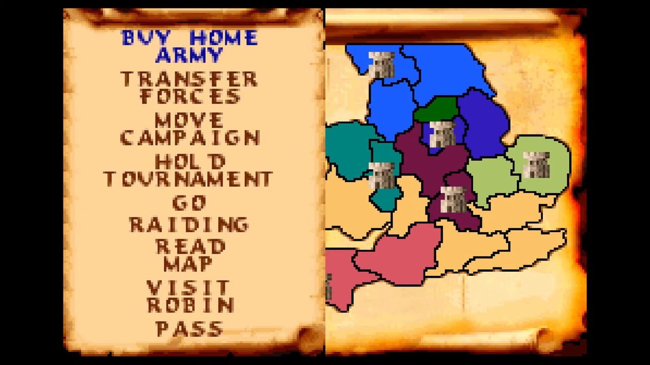 Defender of the Crown — Screenshot 4