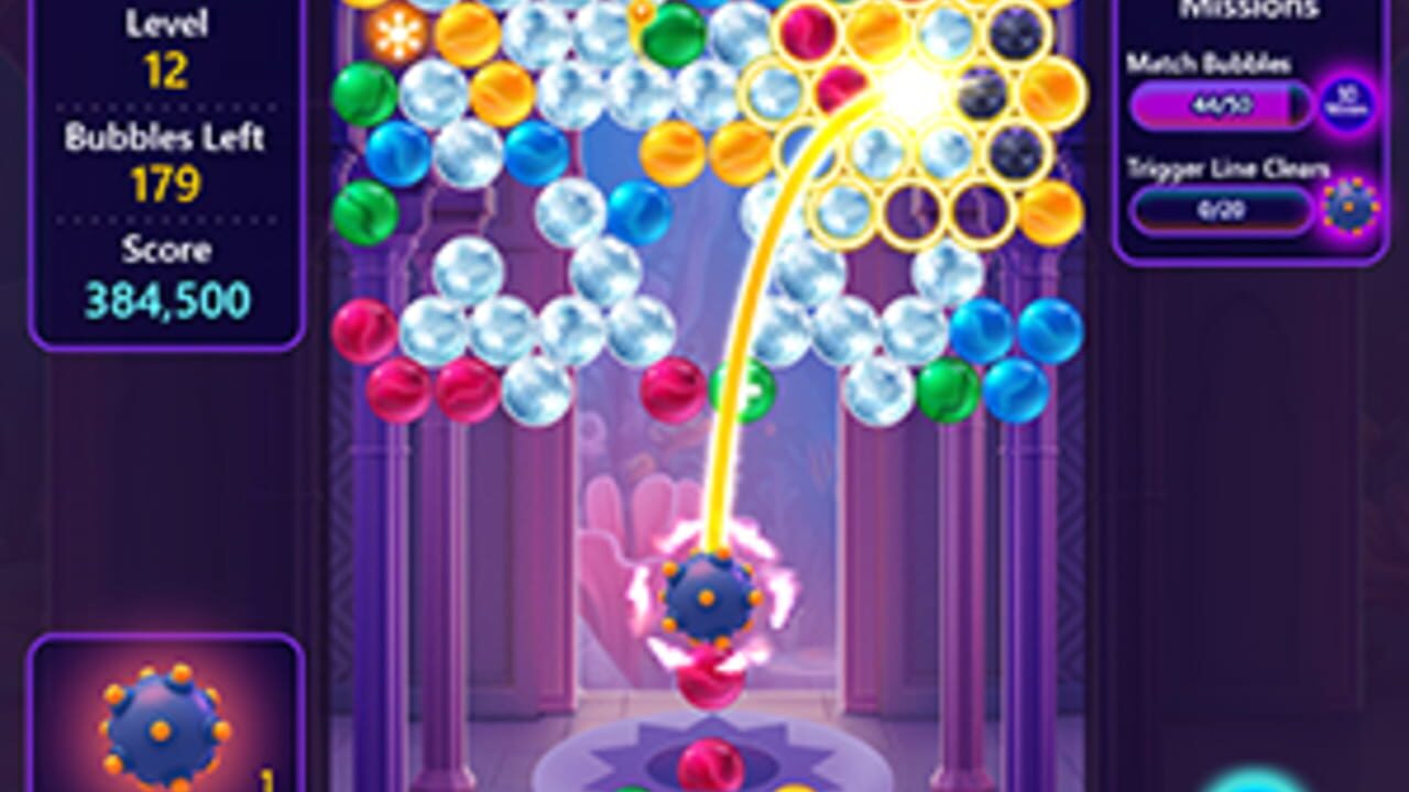 Microsoft Bubble key art
