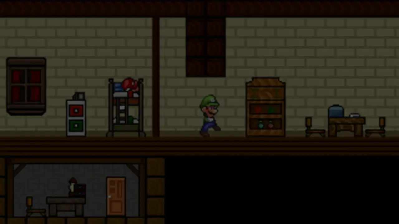 Luigi: Insanity banner