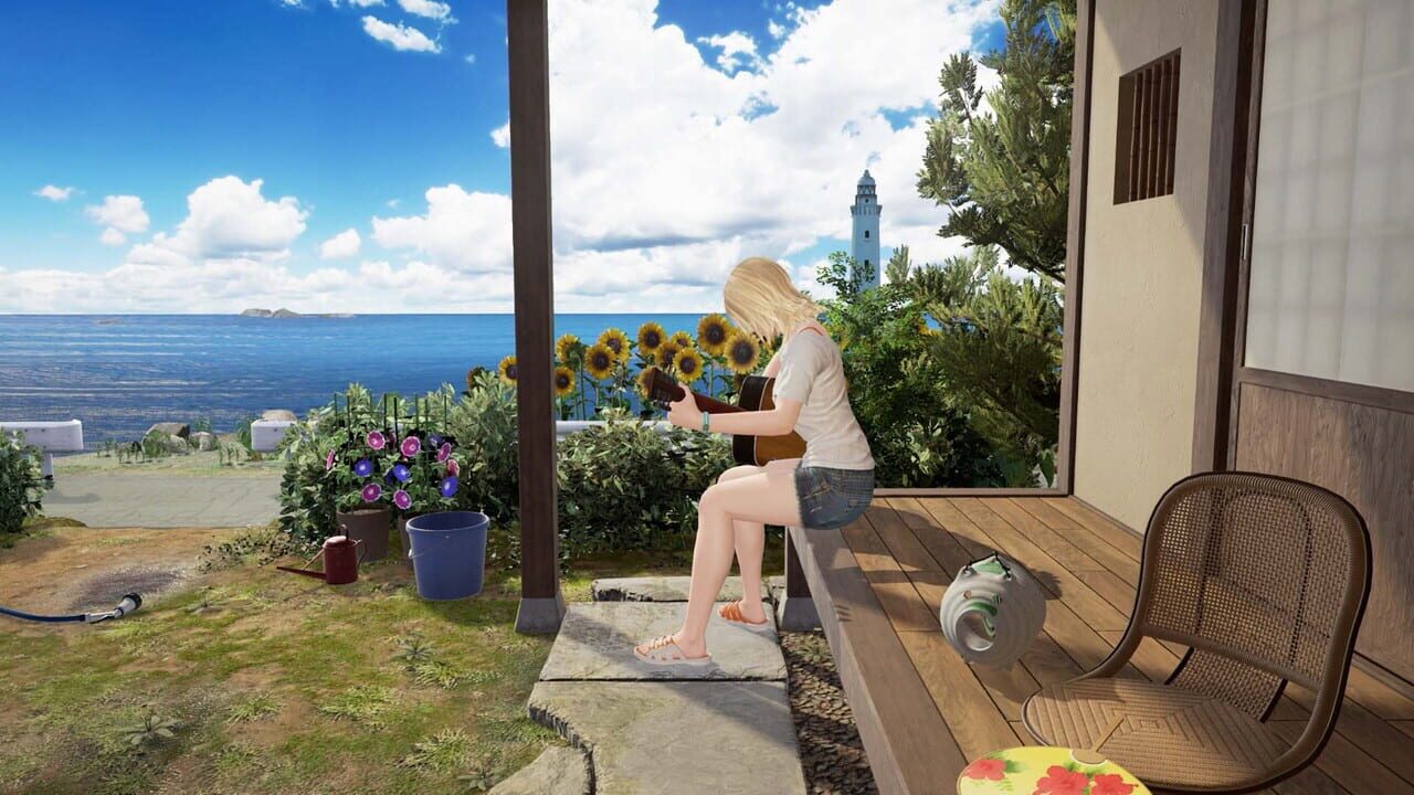 Summer Lesson: Allison Snow - Nanokakan no Niwa Image