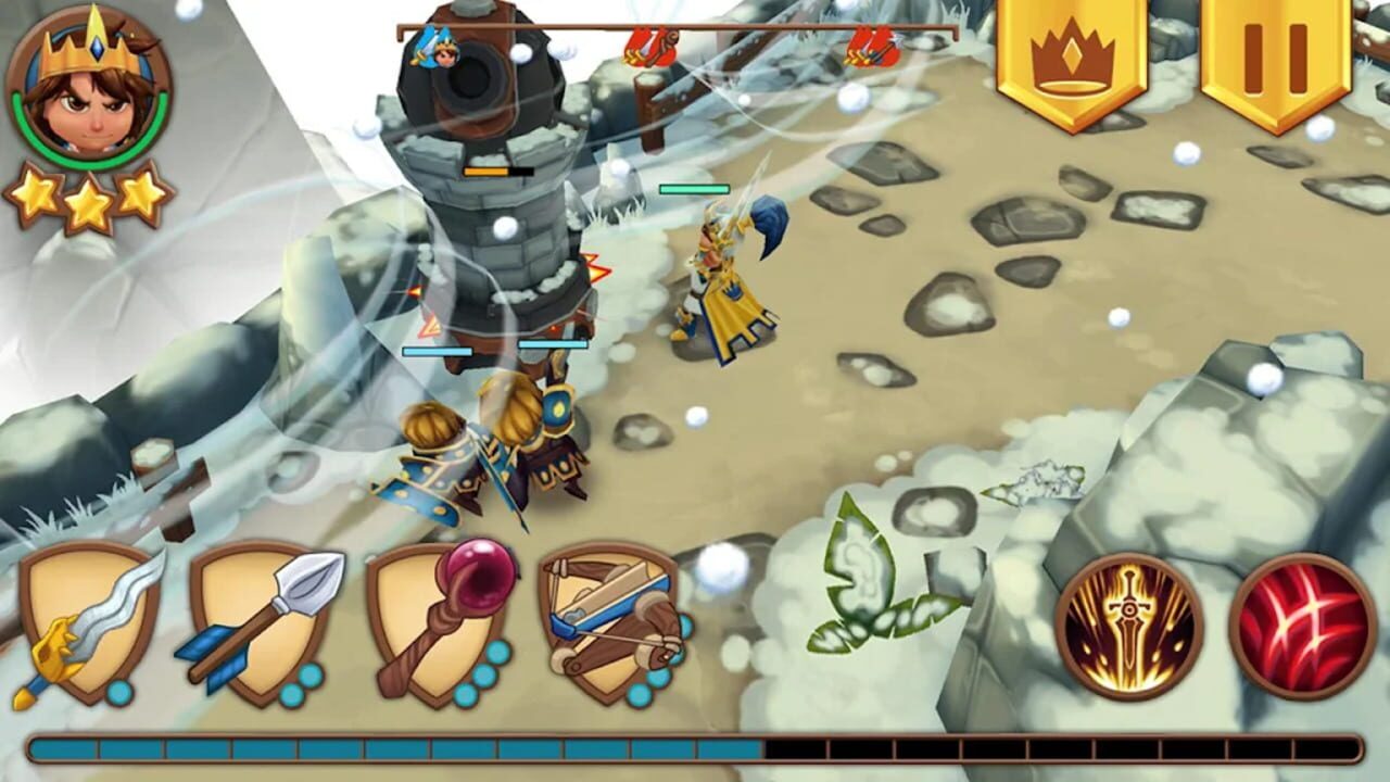 Royal Revolt! Screenshot 1