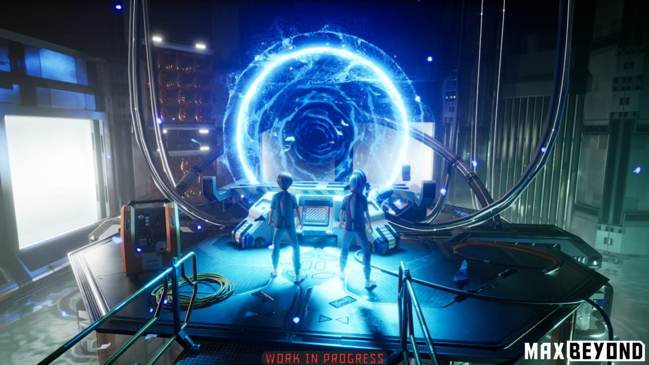 Max Beyond Image