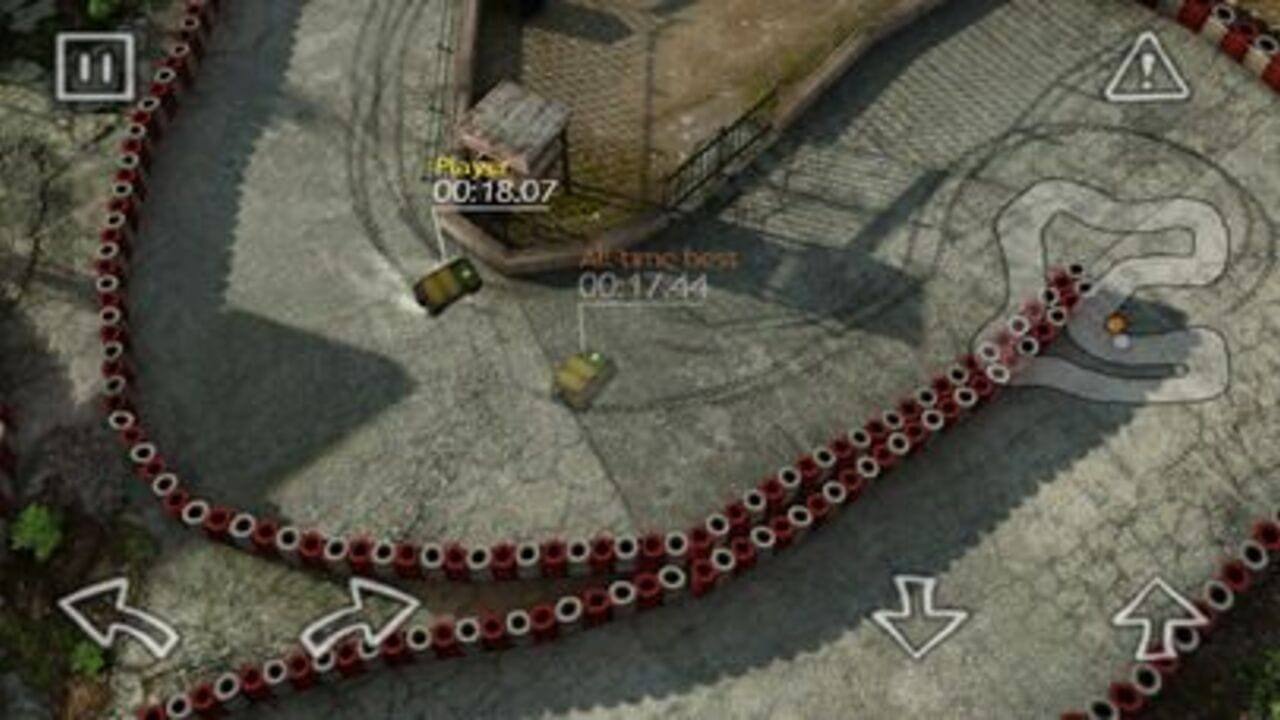Reckless Racing — Screenshot 3