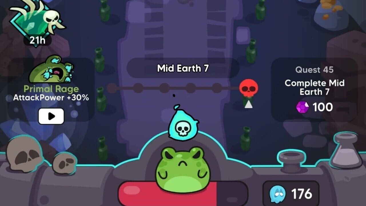 Legend of Frog — Screenshot 2