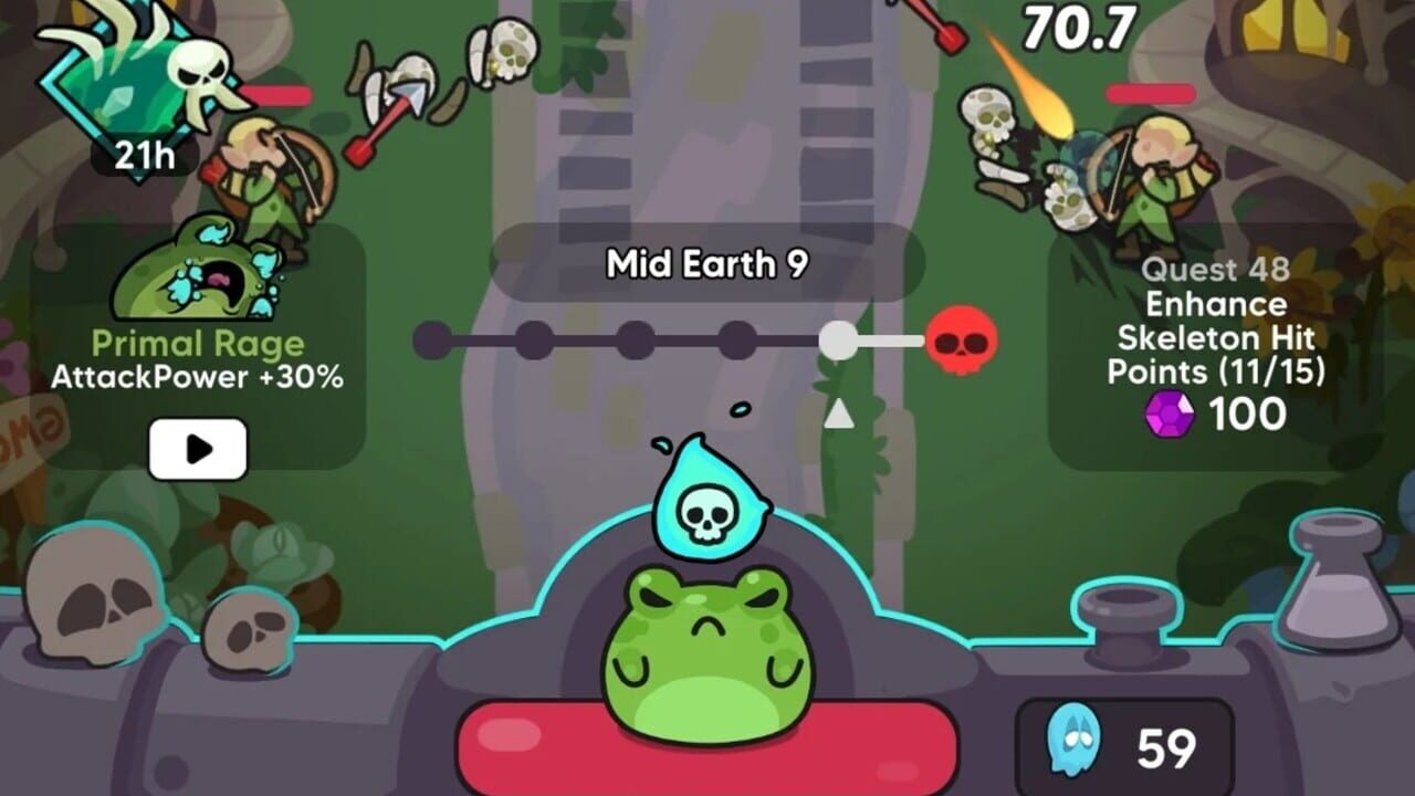 Legend of Frog — Screenshot 4