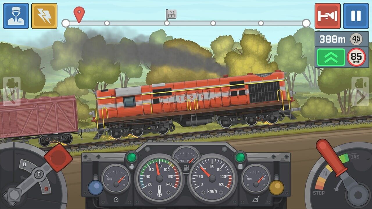 Train Simulator — Screenshot 2