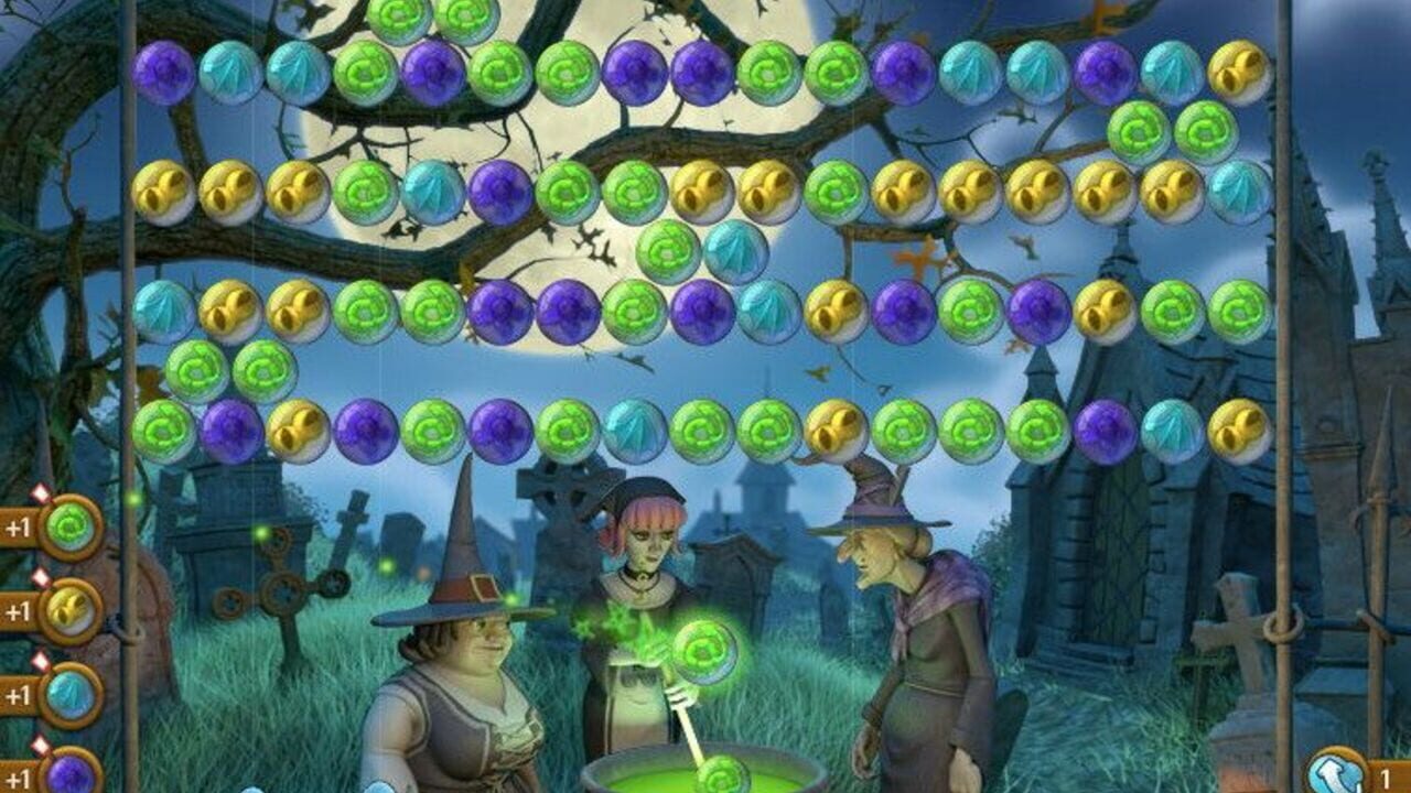 Bubble Witch Saga — Screenshot 2