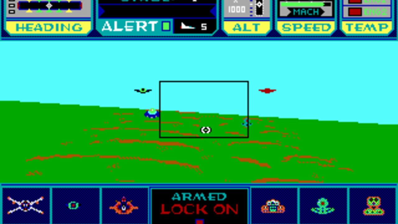 Lock-On — Screenshot 2