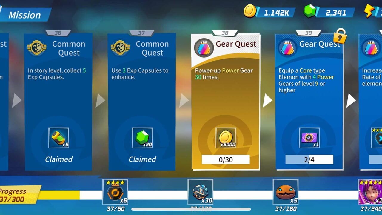 Element Fission — Screenshot 2