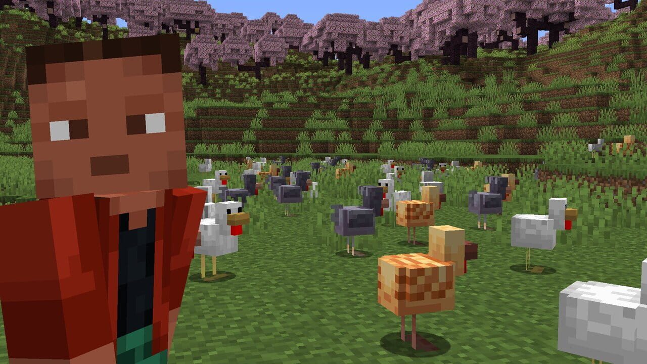 Minecraft: Spring to Life — Screenshot 2