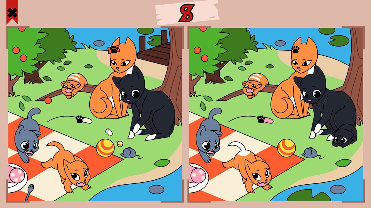 Cats Contrast Image