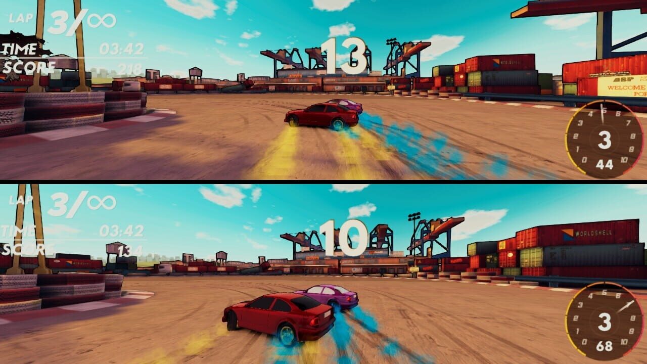 6 in 1 Racing Games Collection Image