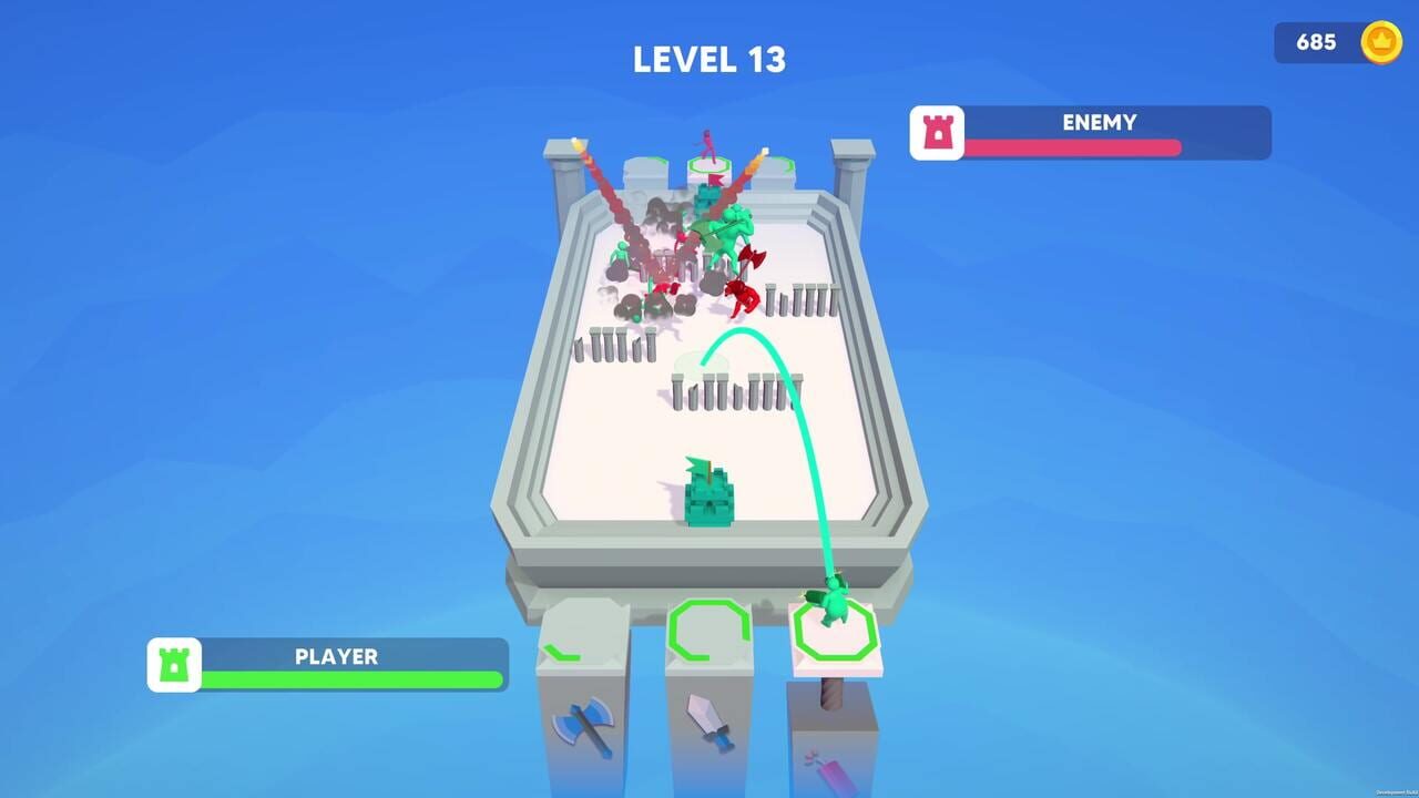 Crowd Fighters — Screenshot 3