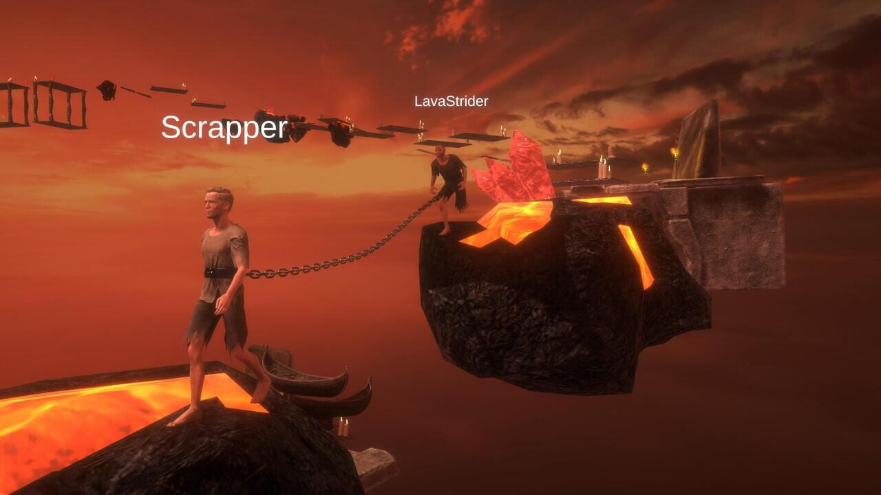 Chained Up Together Image