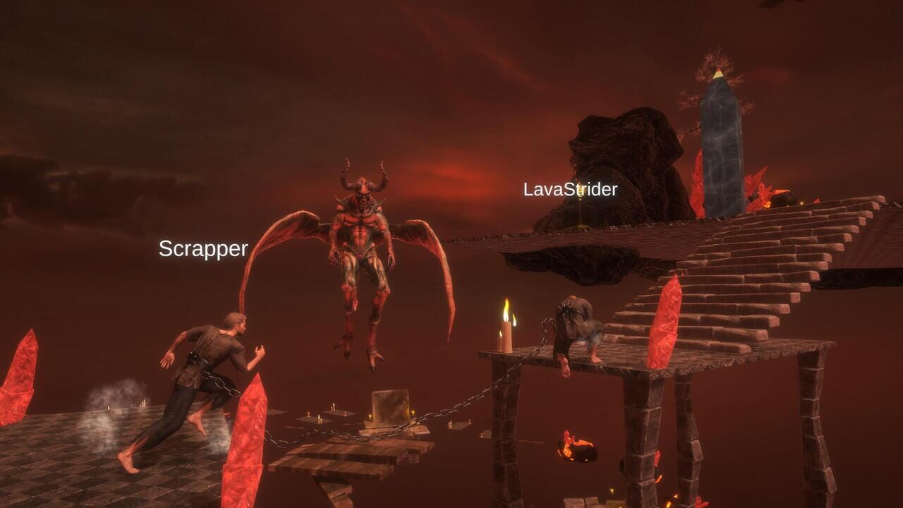 Chained Up Together Image
