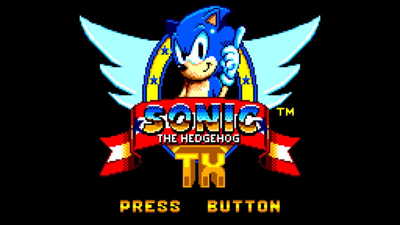 Sonic the Hedgehog TX media