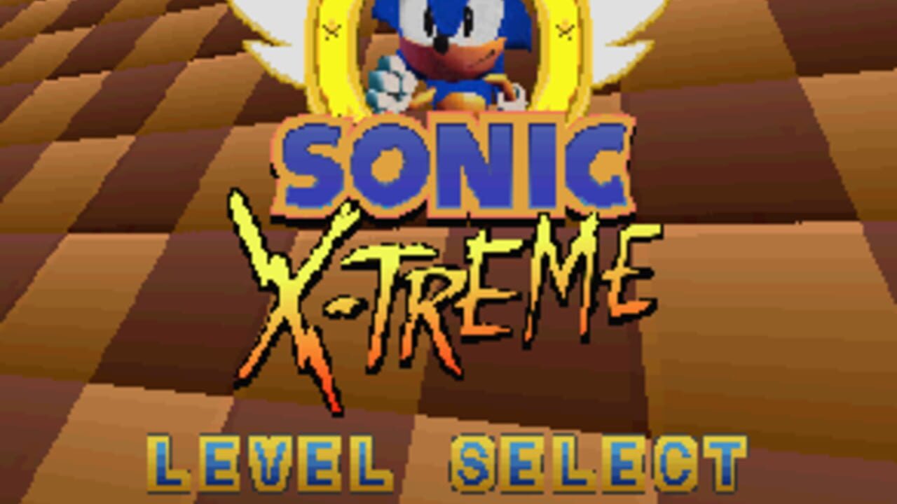 Sonic X-Treme media