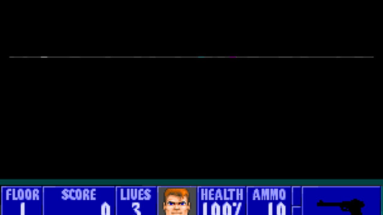 Wolfenstein 1-D Screenshot 1