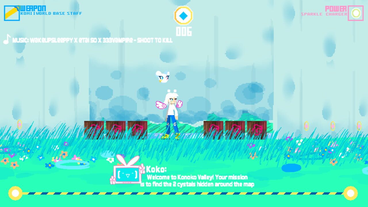 Komiiworld Adventure — Screenshot 1