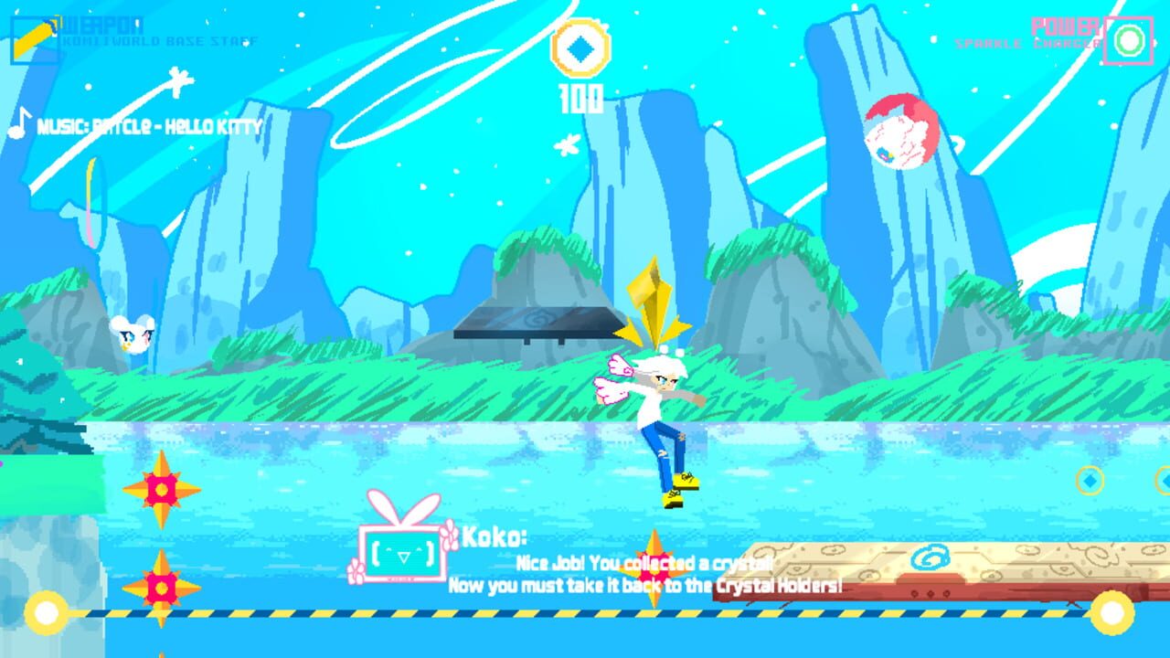 Komiiworld Adventure — Screenshot 2