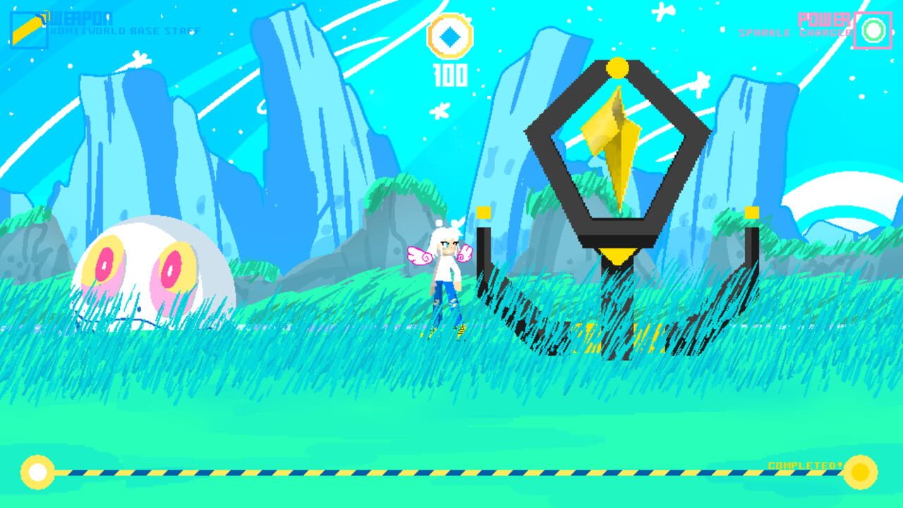 Komiiworld Adventure — Screenshot 4