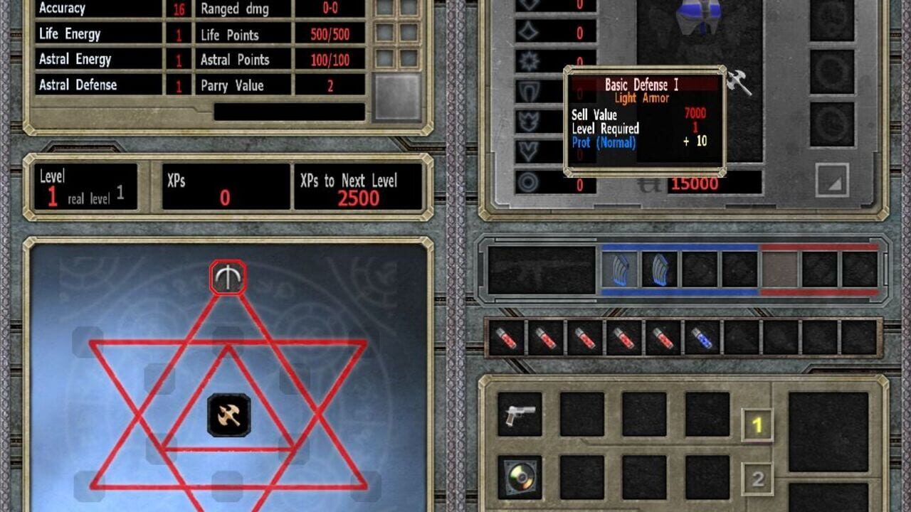 Etrom: The Astral Essence — Screenshot 2