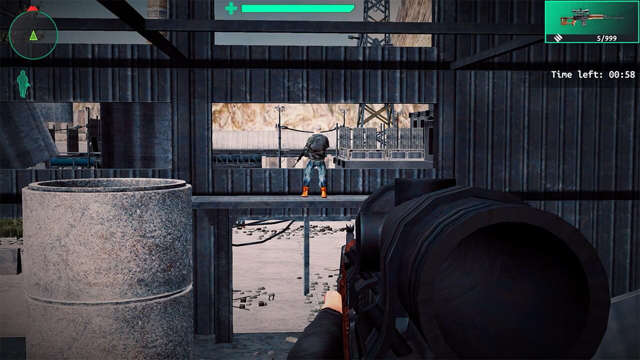 Sniper Scope: Realistic Tactical Shooter — Screenshot 1