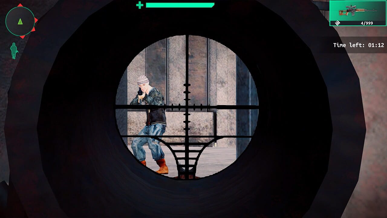 Sniper Scope: Realistic Tactical Shooter — Screenshot 2