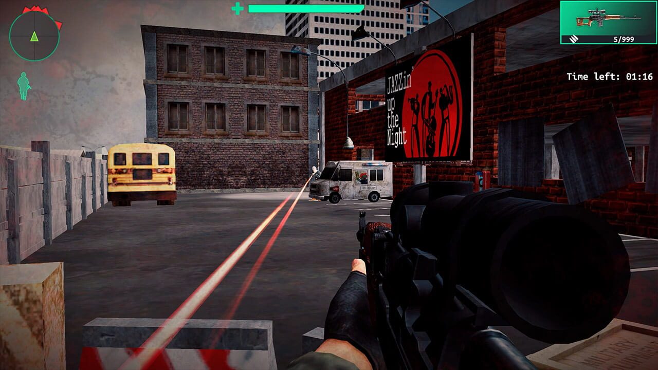 Sniper Scope: Realistic Tactical Shooter — Screenshot 3