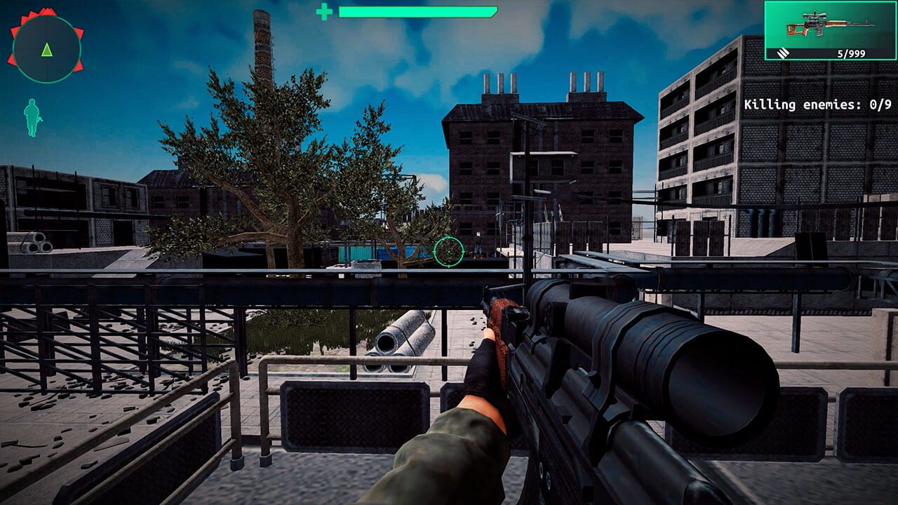 Sniper Scope: Realistic Tactical Shooter — Screenshot 5