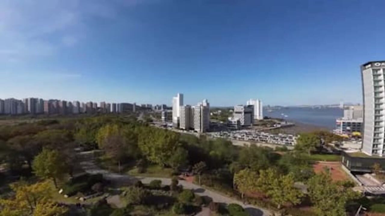 Korean Drone Flying Tour Muui-do — Screenshot 1
