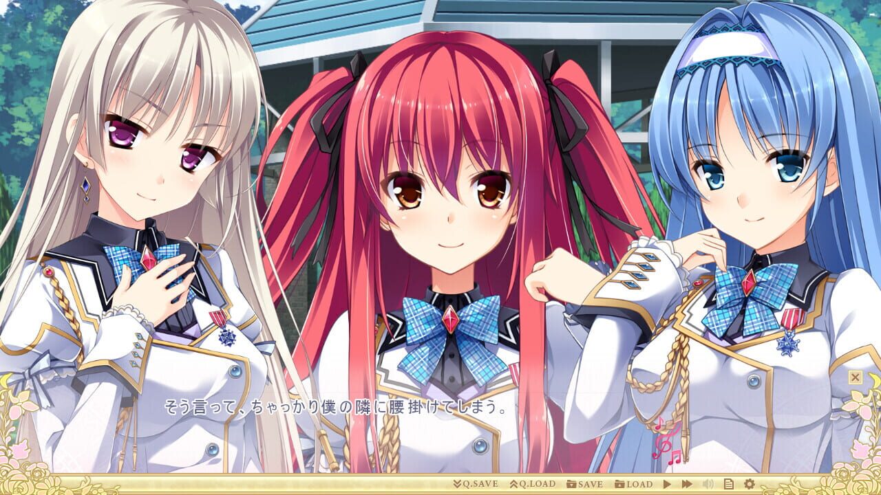 Otome ga Kanaderu Koi no Aria Image