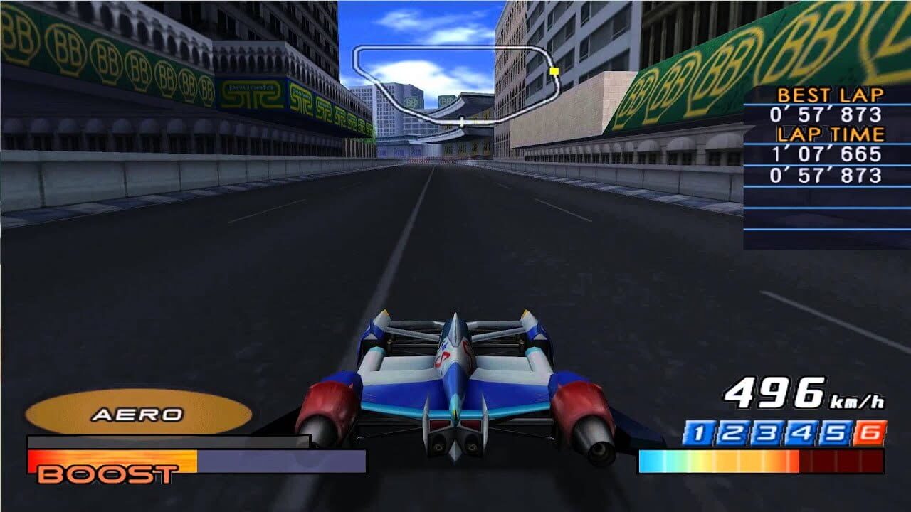 Future GPX Cyber Formula: Road to the Evolution — Screenshot 2