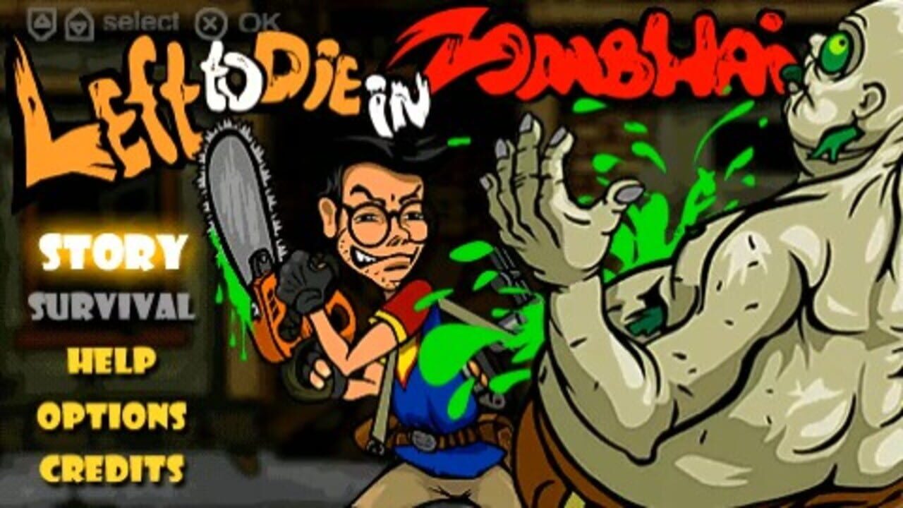 Left to Die in Zombhai — Screenshot 2