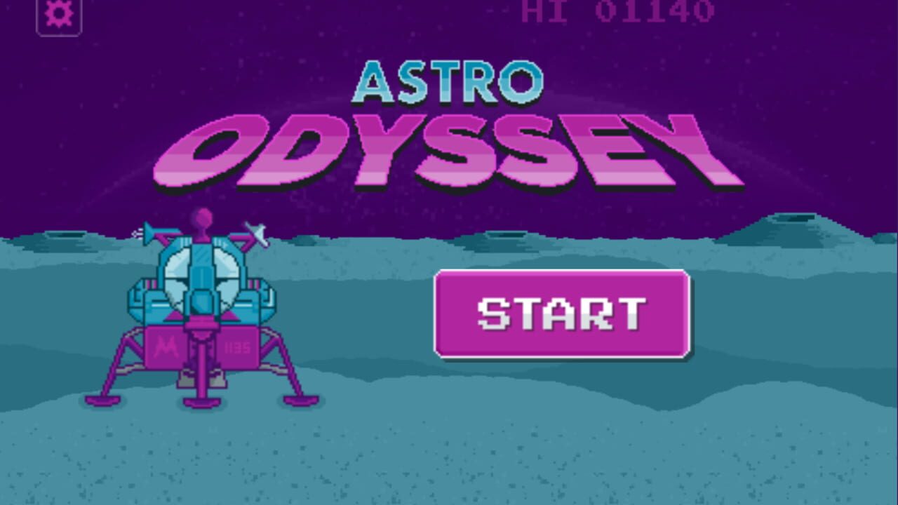 Astro Odyssey Screenshot 1
